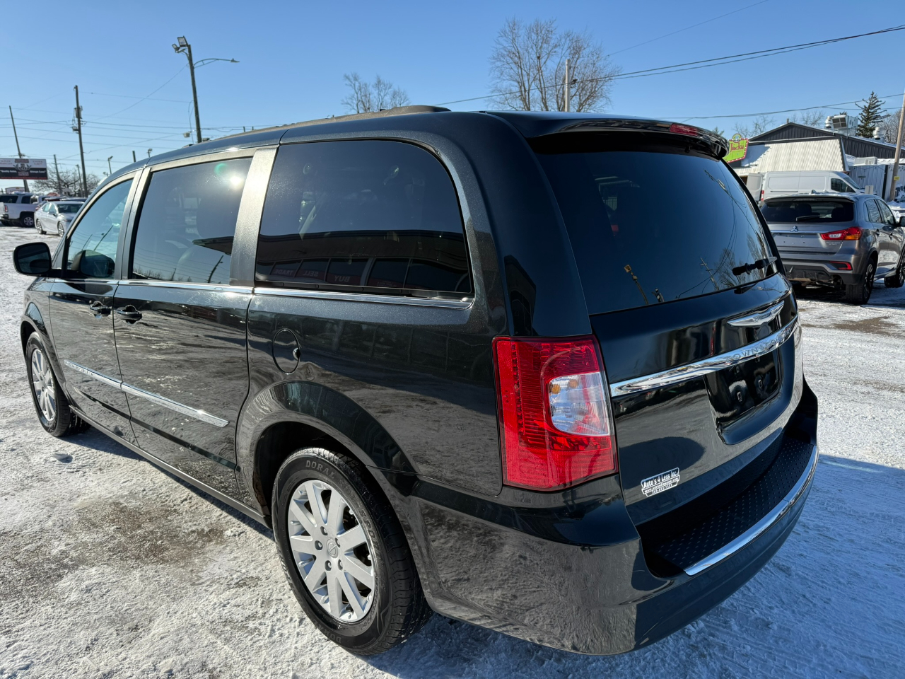 Chrysler Town & Country 4dr Wgn Touring 2013