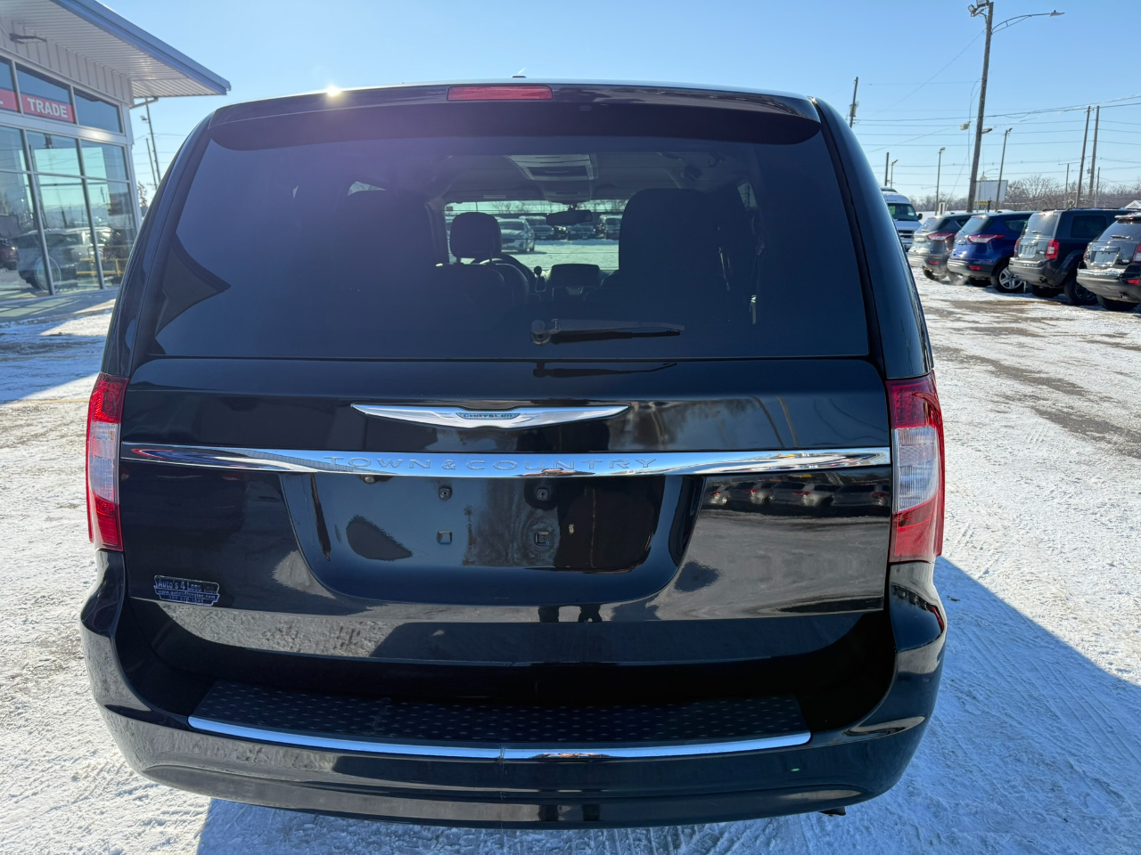Chrysler Town & Country 4dr Wgn Touring 2013