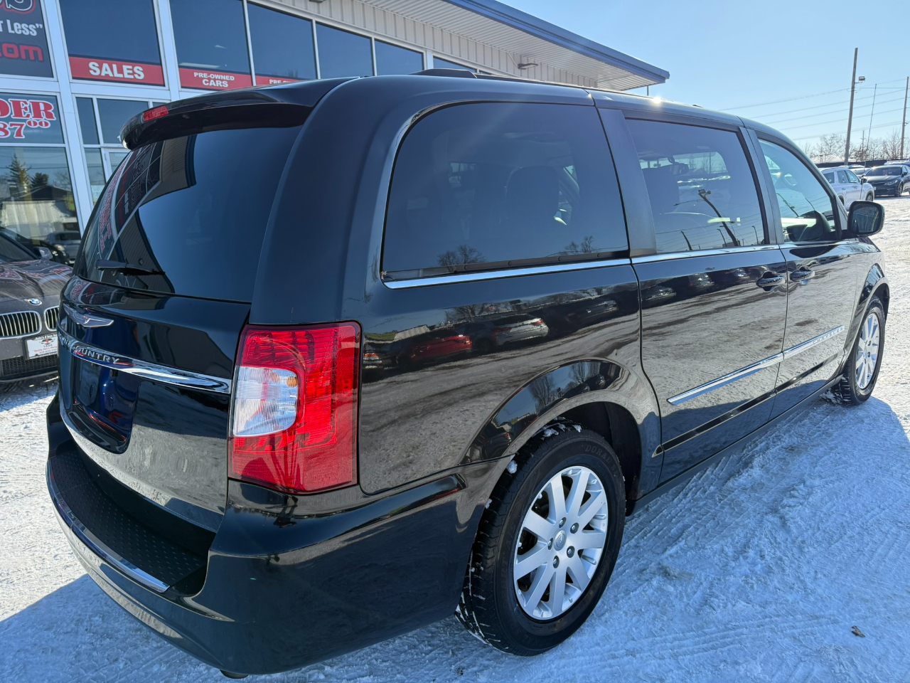 Chrysler Town & Country 4dr Wgn Touring 2013