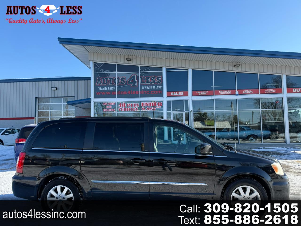 Chrysler Town & Country 4dr Wgn Touring 2013