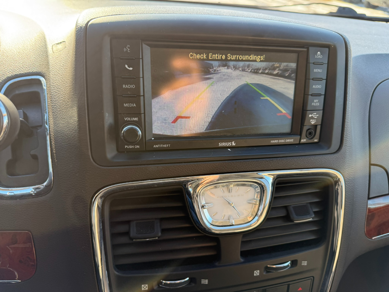 Chrysler Town & Country 4dr Wgn Touring 2013