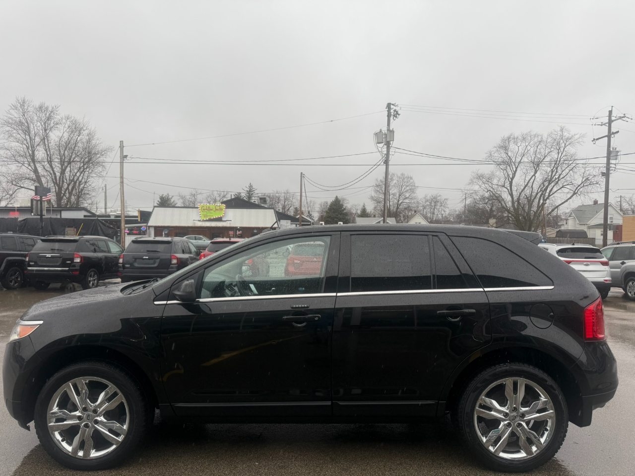 Ford Edge 4dr Limited AWD 2013