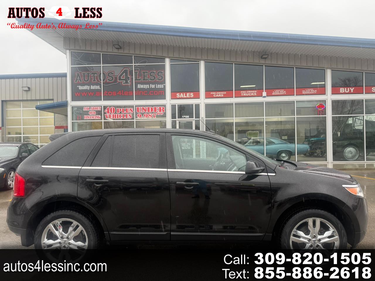 Ford Edge 4dr Limited AWD 2013