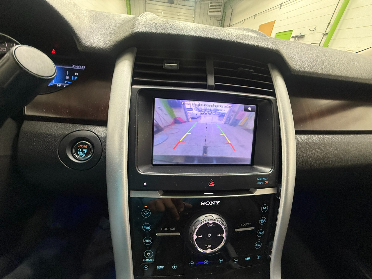 Ford Edge 4dr Limited AWD 2013