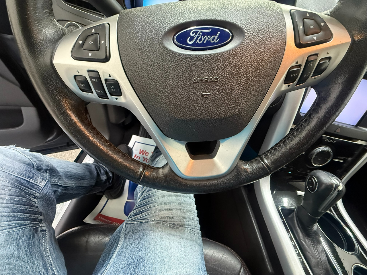 Ford Edge 4dr Limited AWD 2013