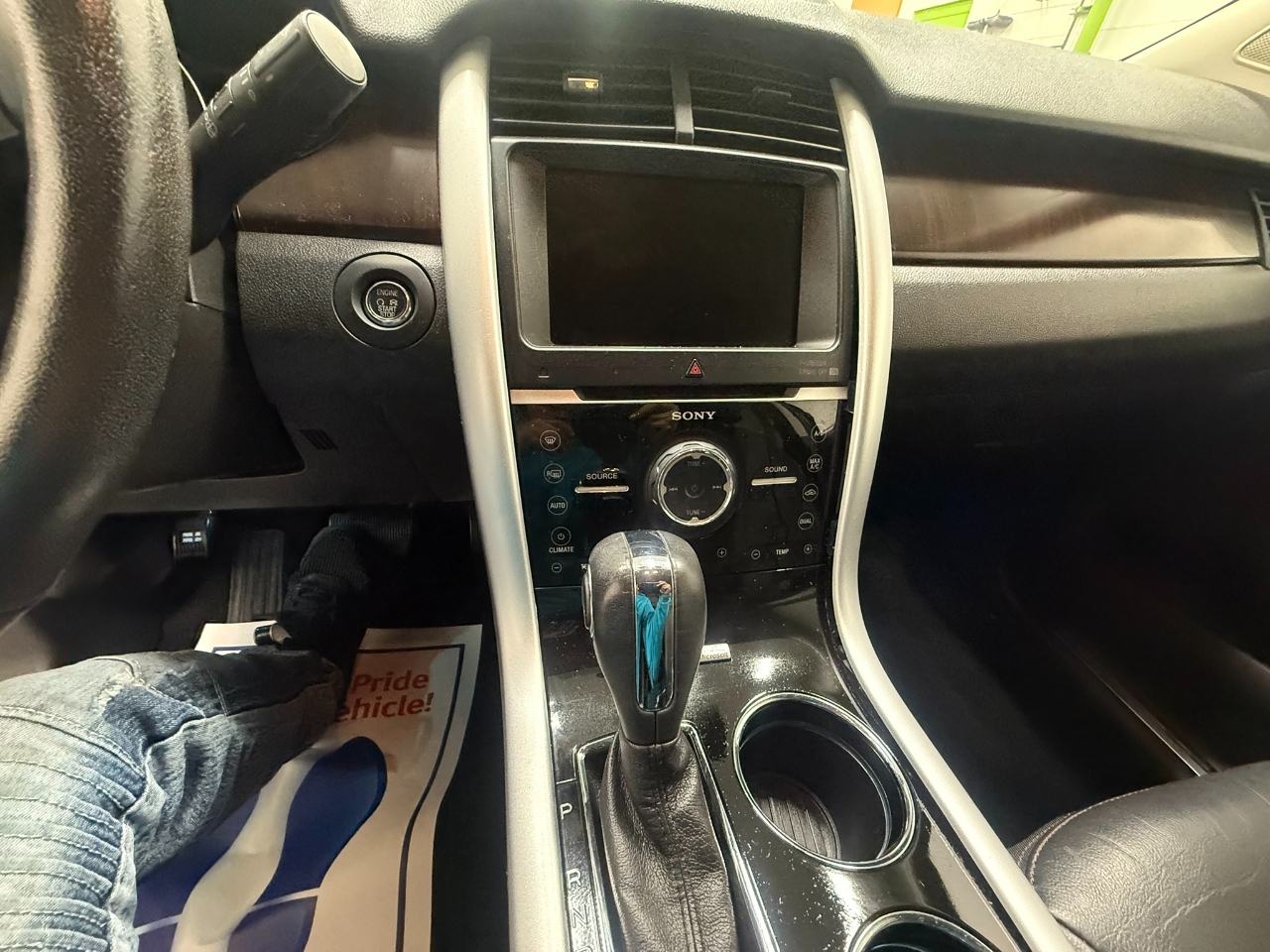 Ford Edge 4dr Limited AWD 2013