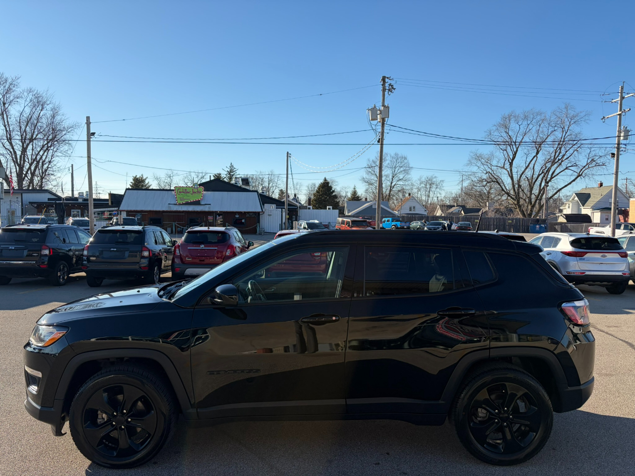 Jeep Compass Altitude FWD 2018