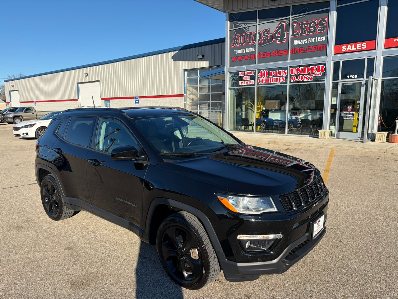 Jeep Compass Altitude FWD 2018