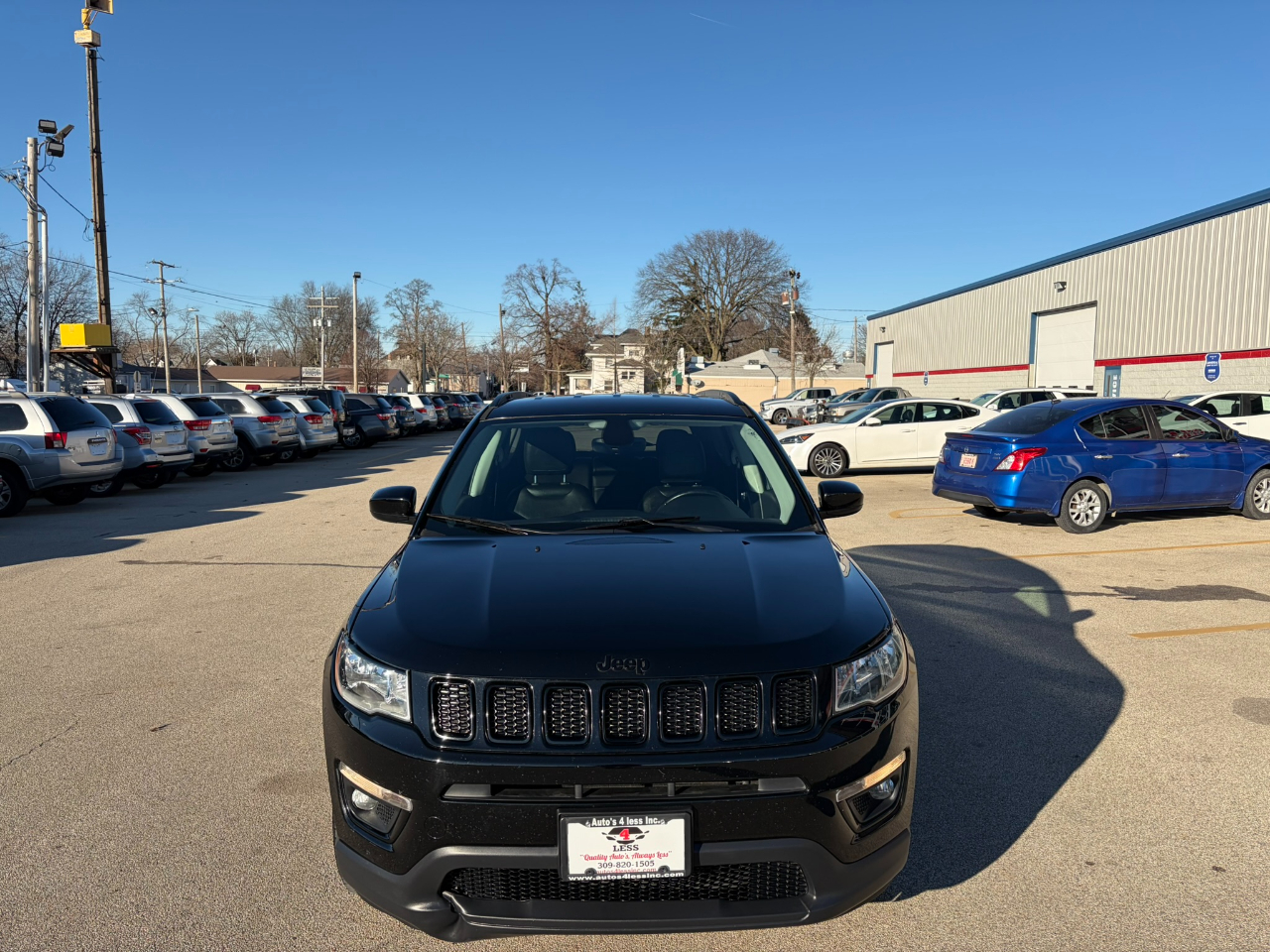 Jeep Compass Altitude FWD 2018