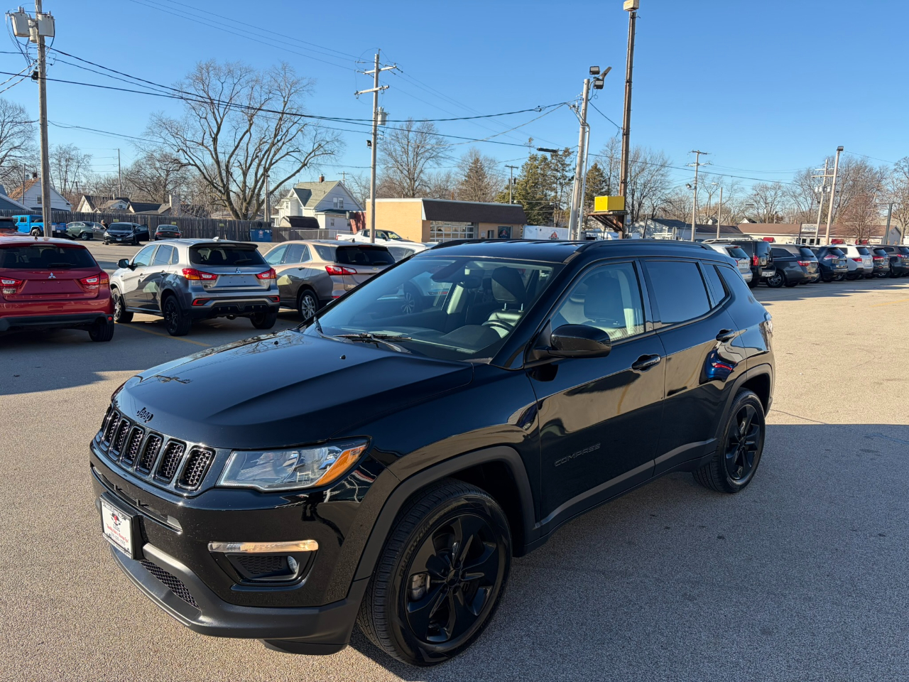 Jeep Compass Altitude FWD 2018
