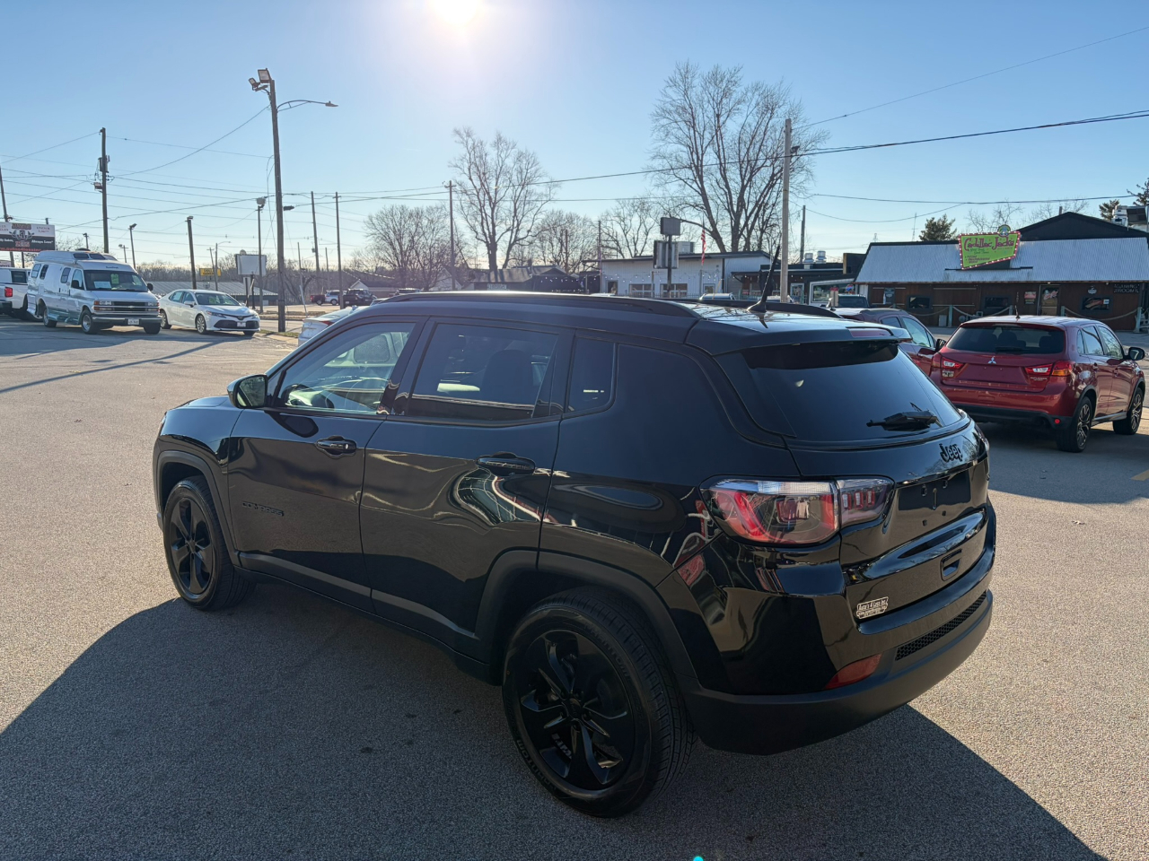 Jeep Compass Altitude FWD 2018