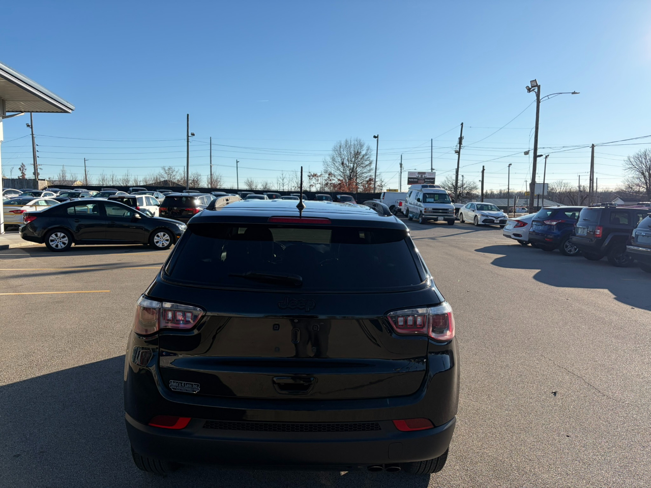 Jeep Compass Altitude FWD 2018