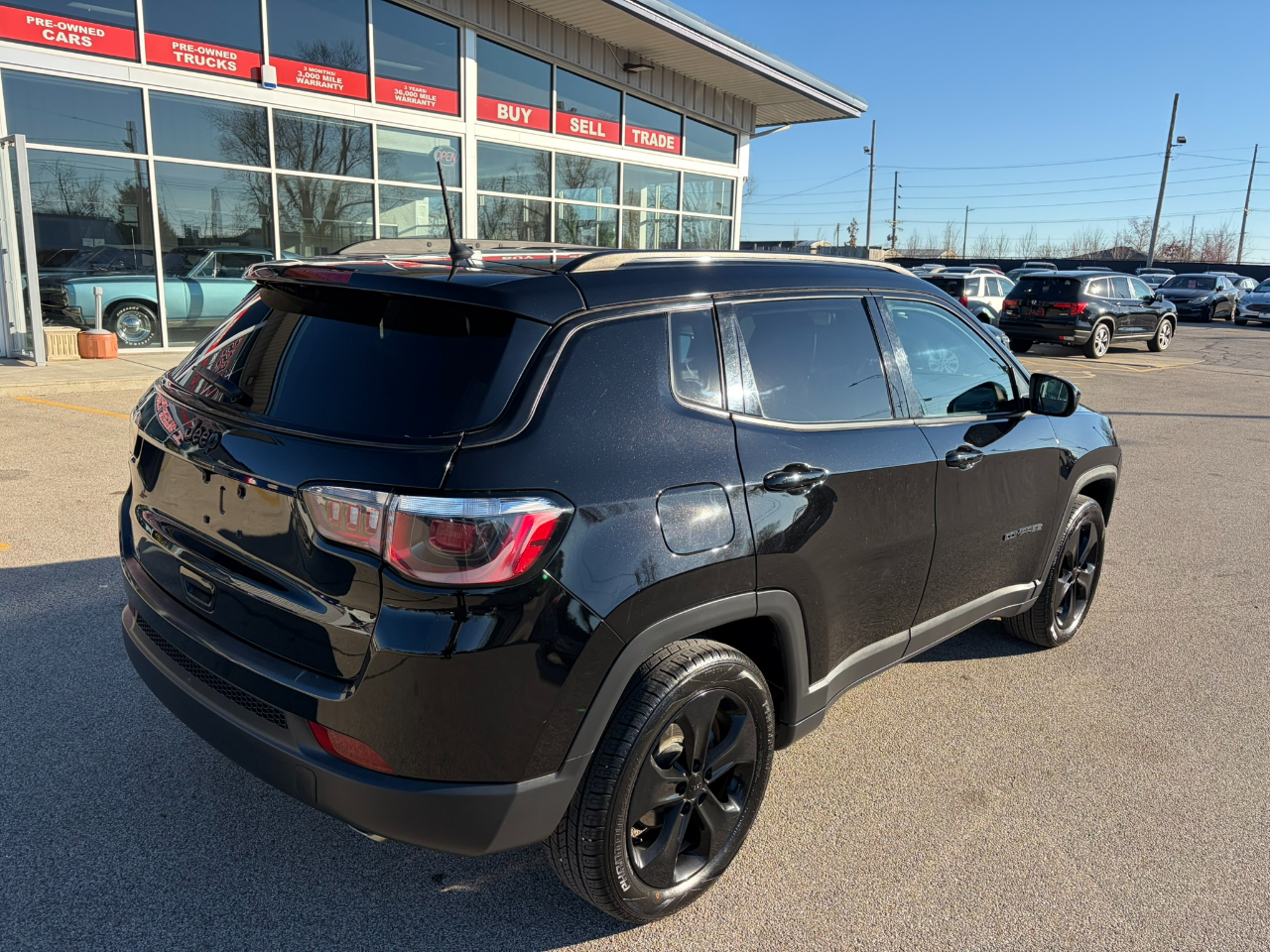 Jeep Compass Altitude FWD 2018