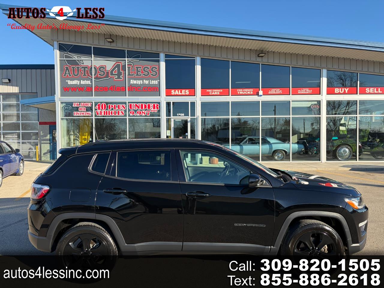Jeep Compass Altitude FWD 2018