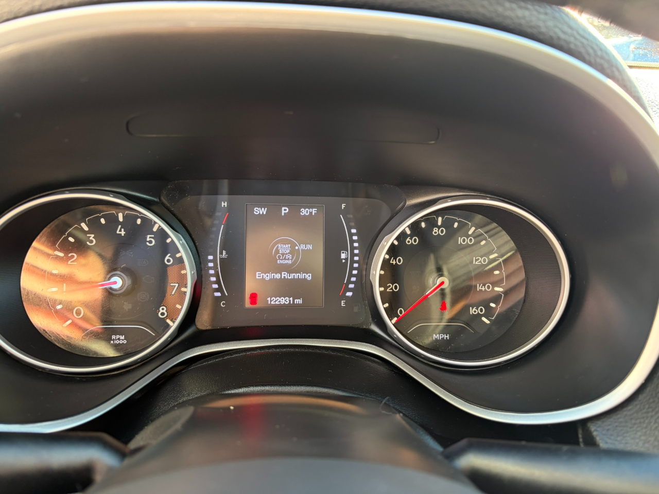 Jeep Compass Altitude FWD 2018