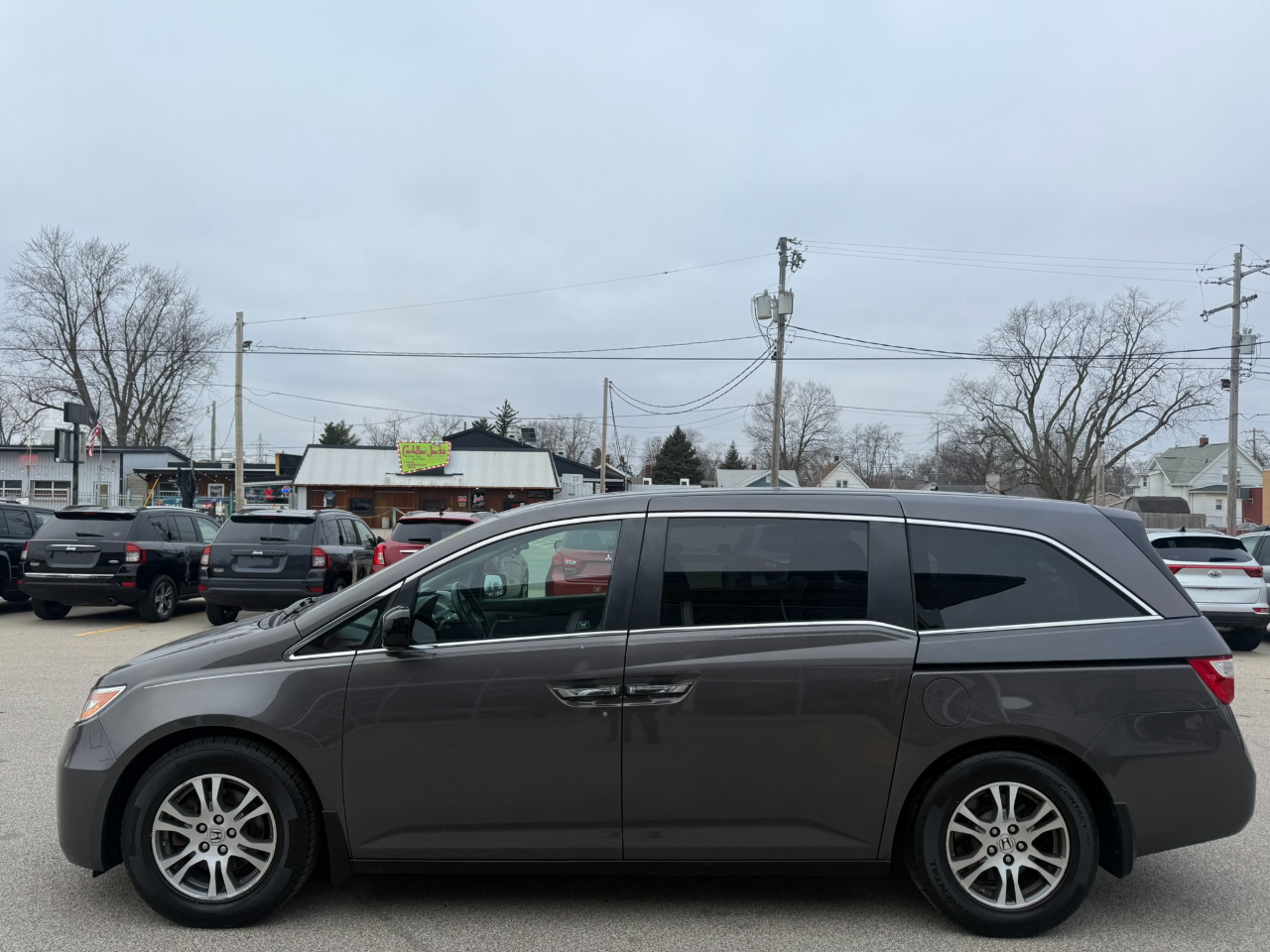 Honda Odyssey 5dr EX-L 2012