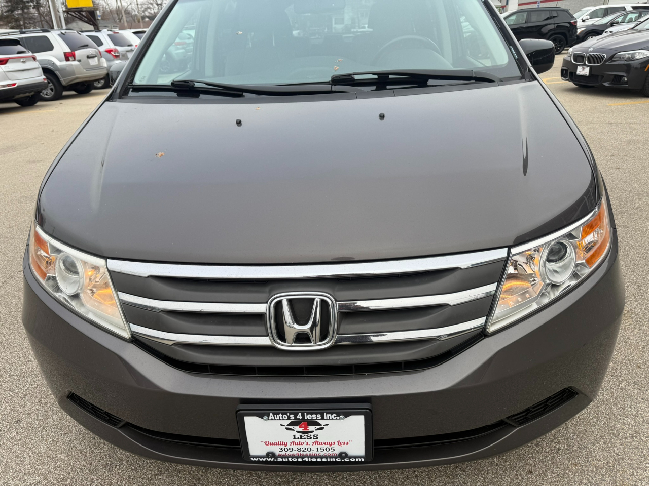 Honda Odyssey 5dr EX-L 2012