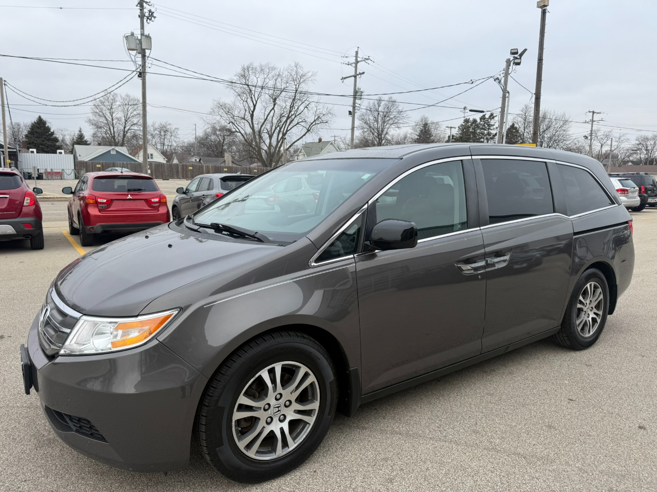 Honda Odyssey 5dr EX-L 2012