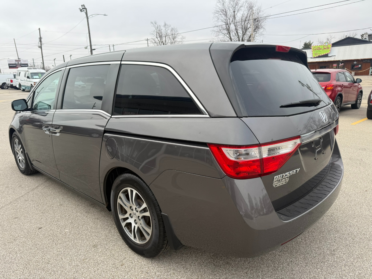 Honda Odyssey 5dr EX-L 2012