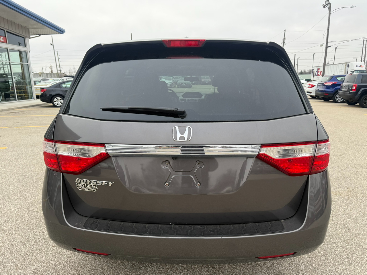 Honda Odyssey 5dr EX-L 2012