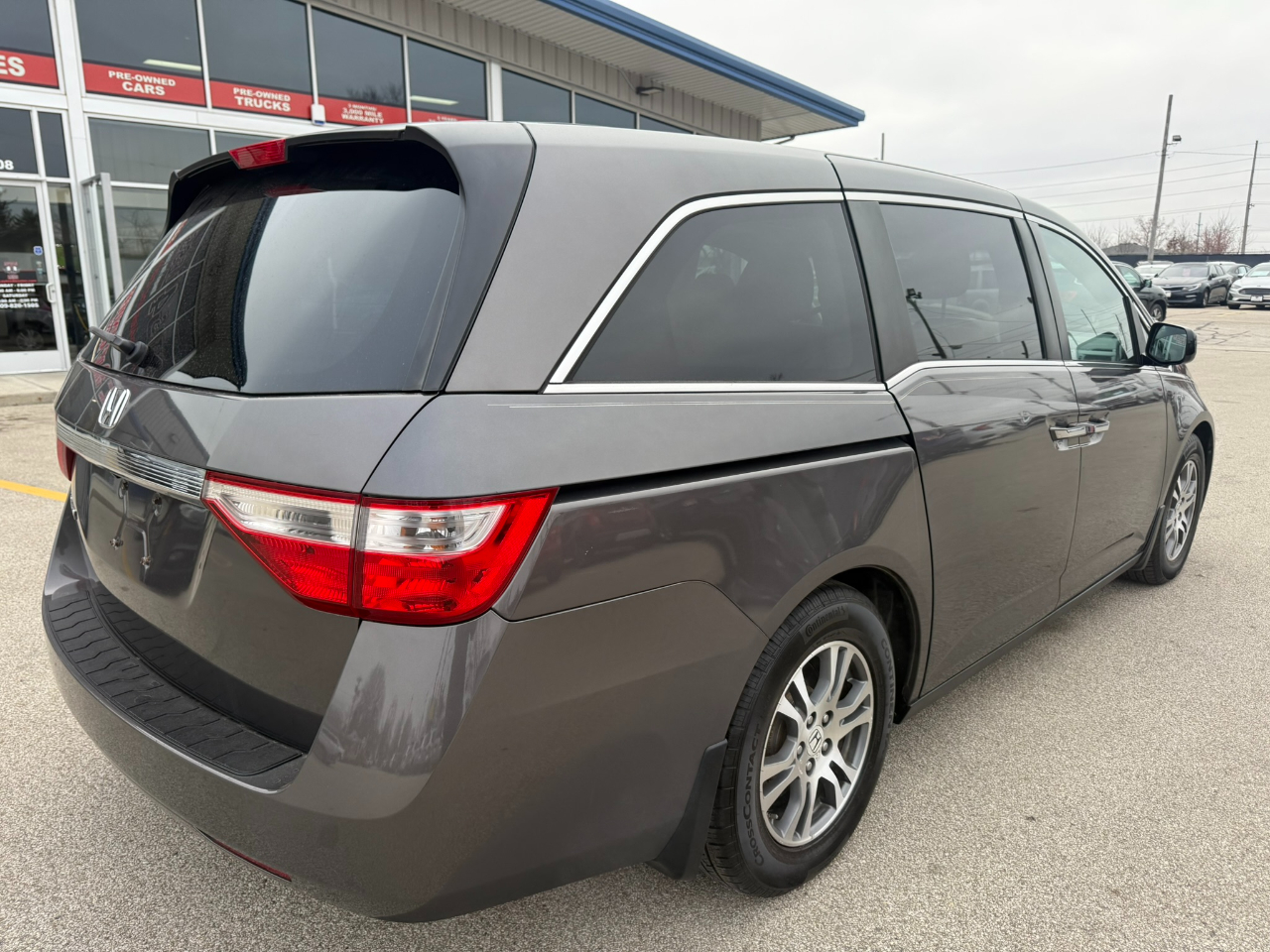 Honda Odyssey 5dr EX-L 2012