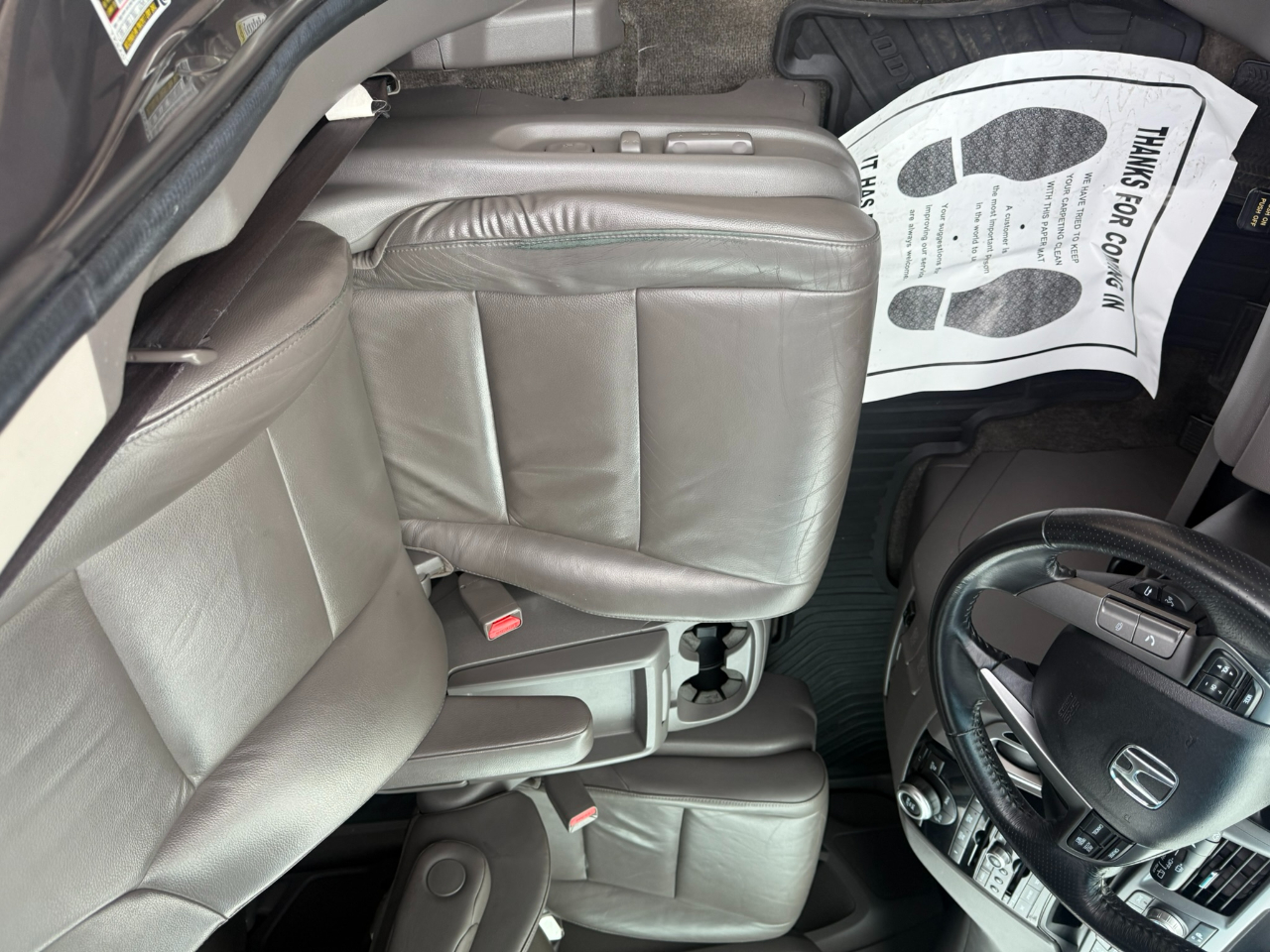 Honda Odyssey 5dr EX-L 2012