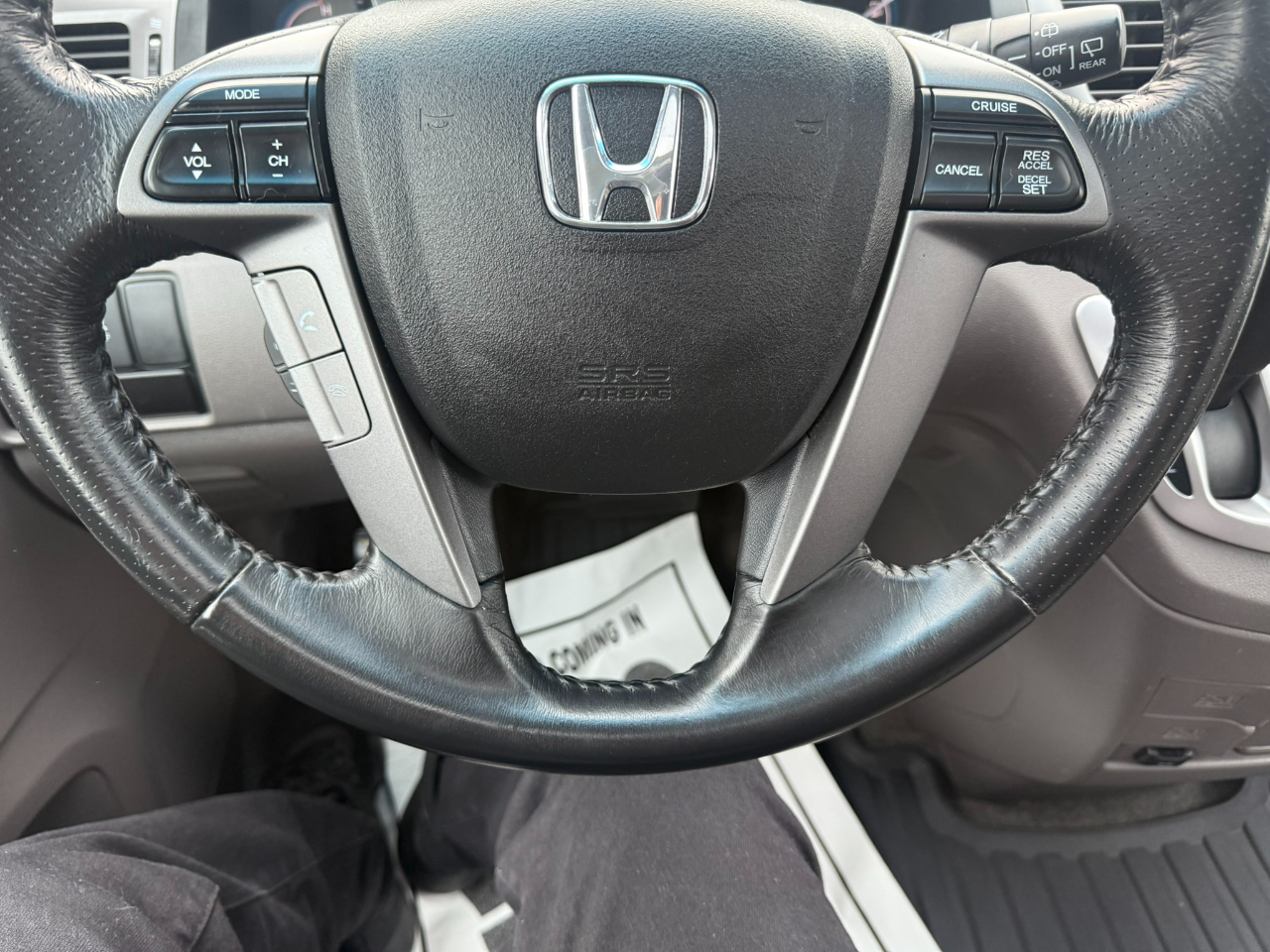 Honda Odyssey 5dr EX-L 2012