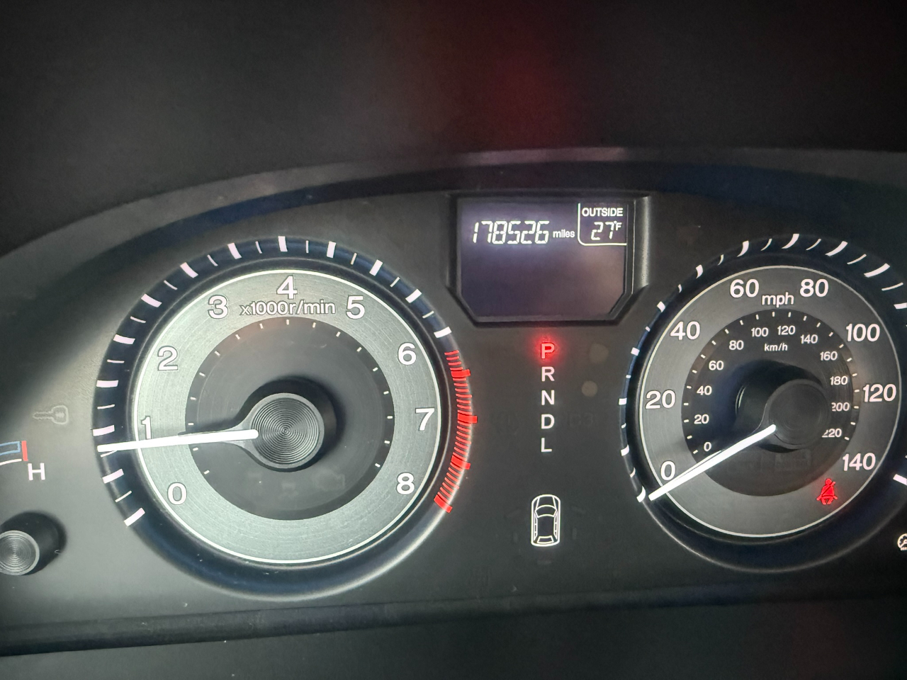 Honda Odyssey 5dr EX-L 2012