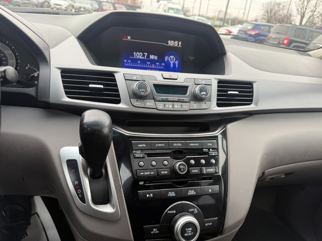 Honda Odyssey 5dr EX-L 2012