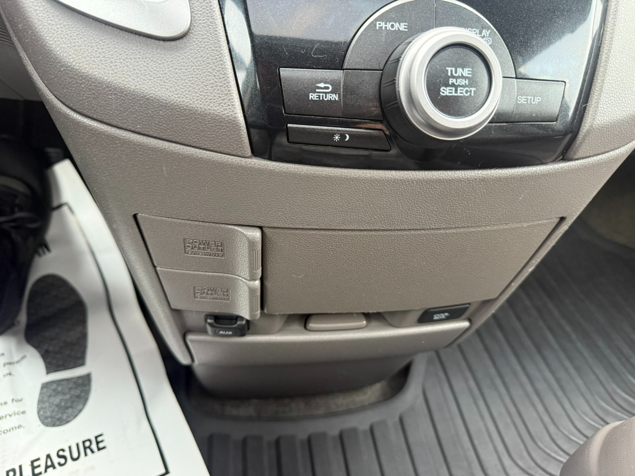 Honda Odyssey 5dr EX-L 2012