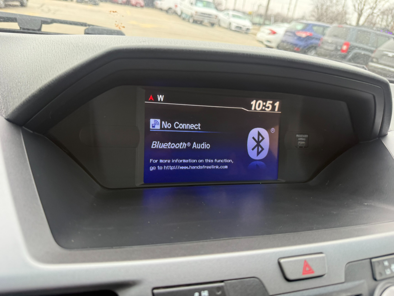 Honda Odyssey 5dr EX-L 2012