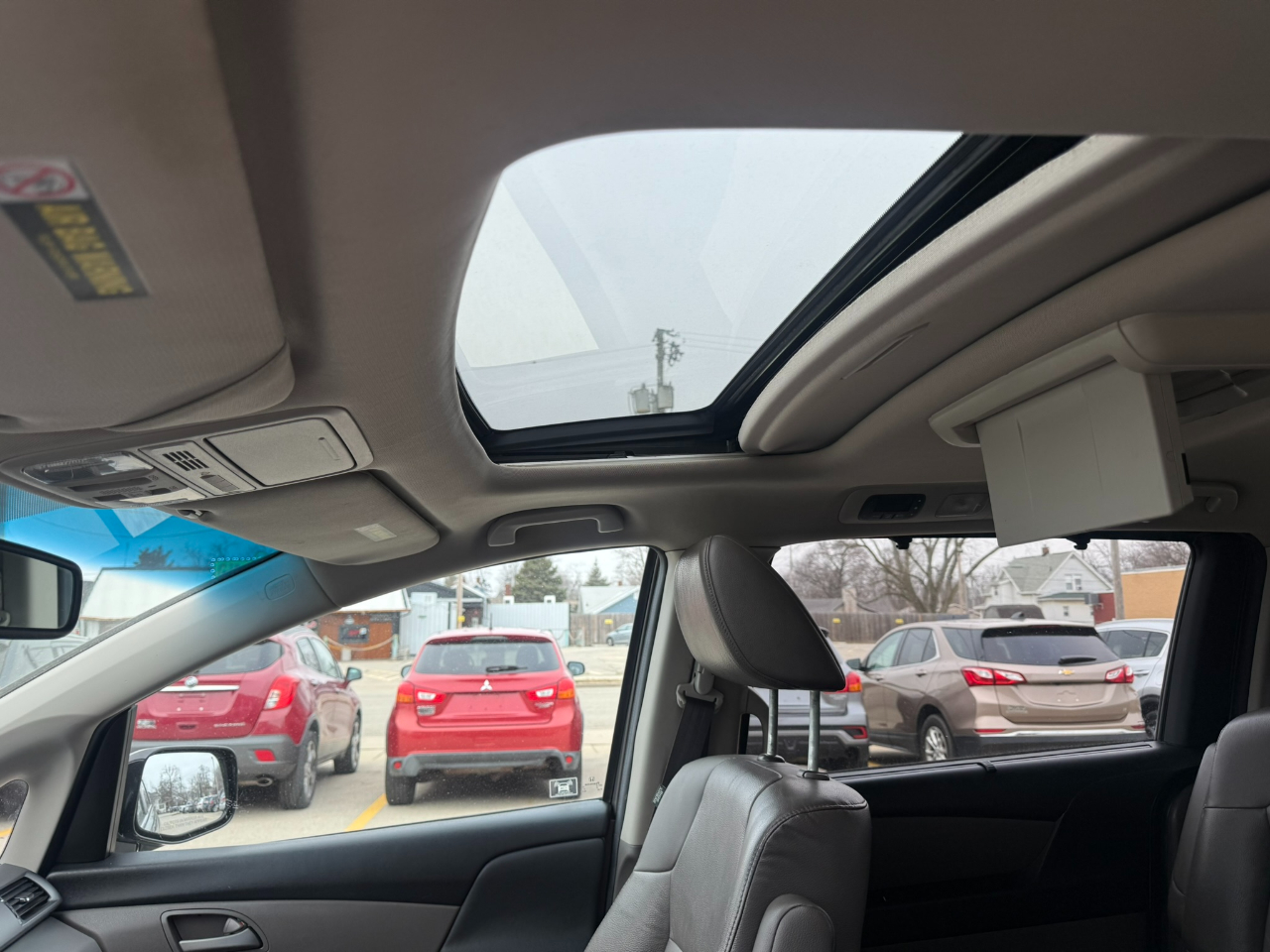 Honda Odyssey 5dr EX-L 2012