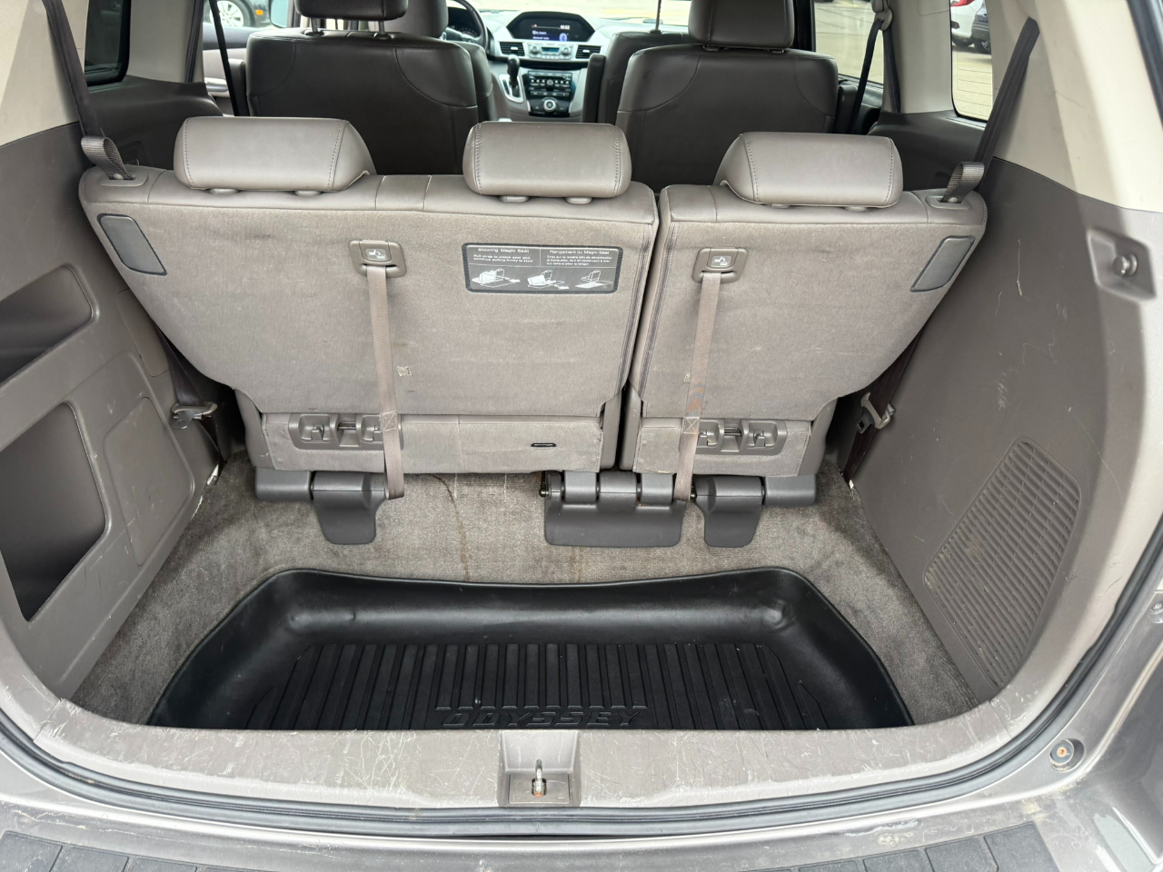 Honda Odyssey 5dr EX-L 2012