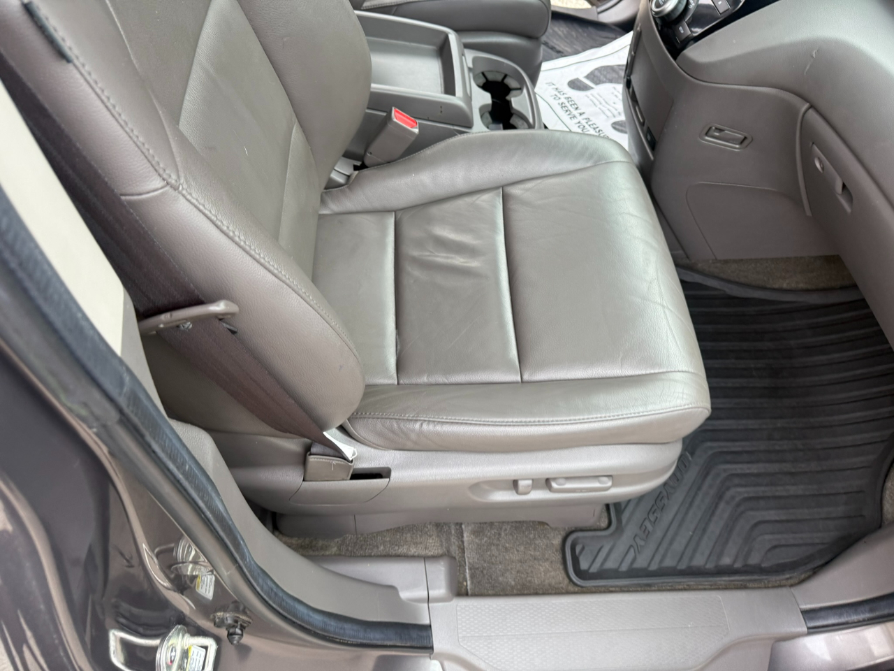 Honda Odyssey 5dr EX-L 2012