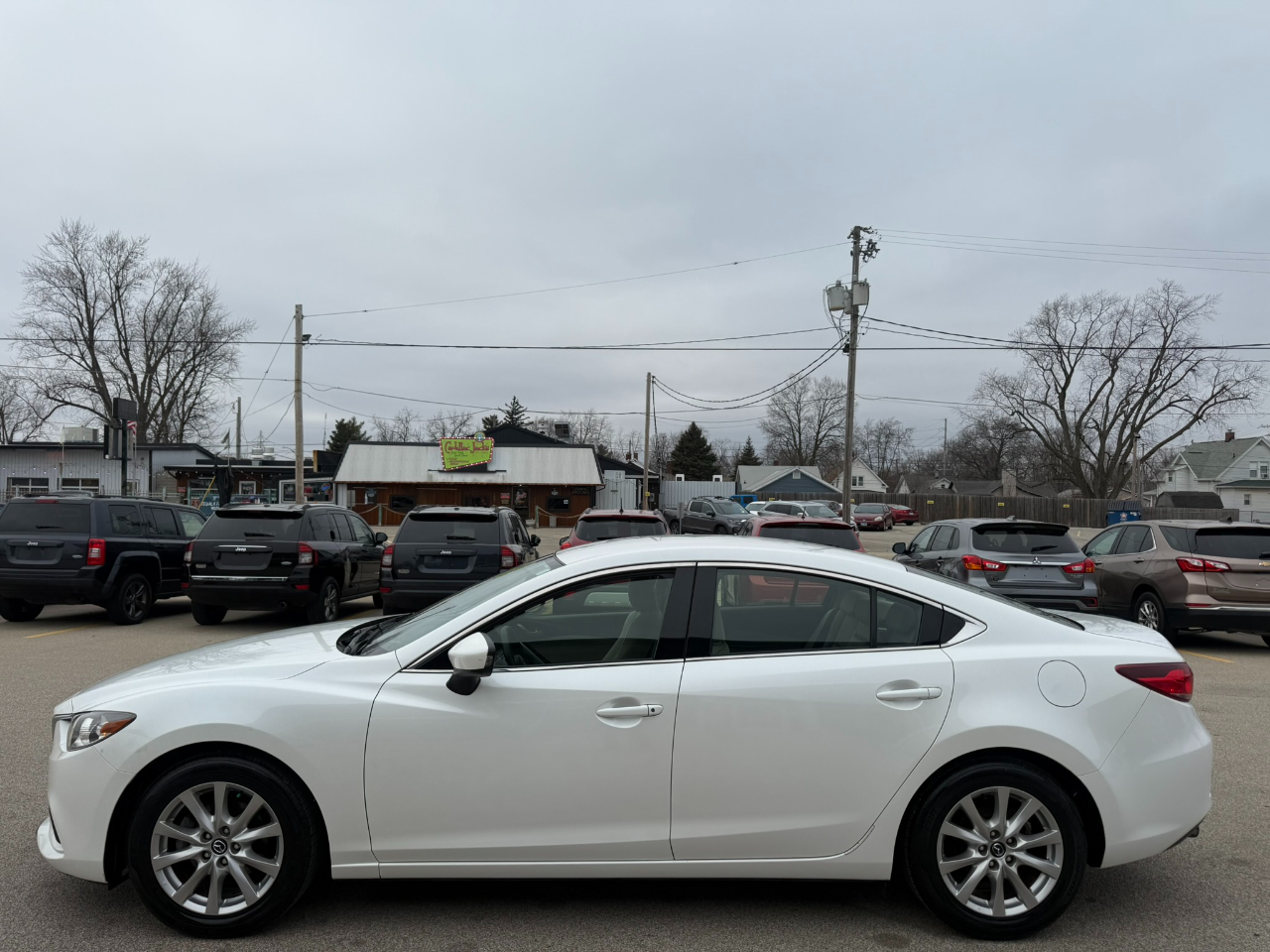 Mazda MAZDA6 4dr Sdn Auto i Sport 2015