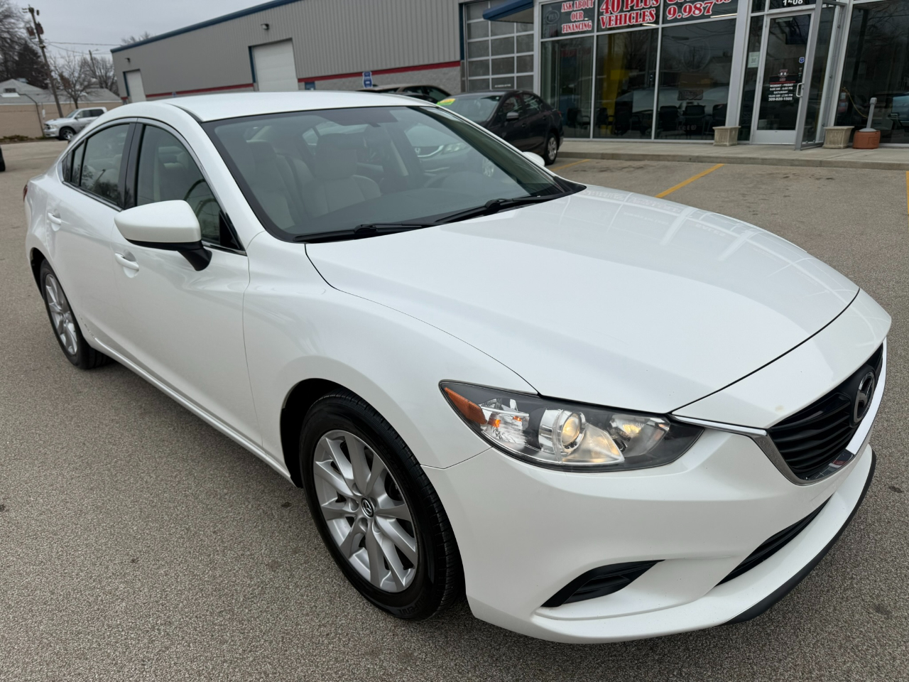 Mazda MAZDA6 4dr Sdn Auto i Sport 2015