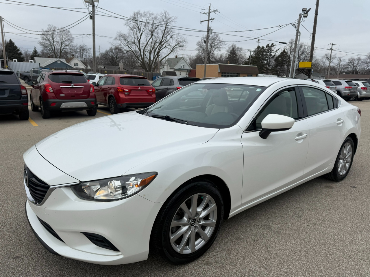 Mazda MAZDA6 4dr Sdn Auto i Sport 2015