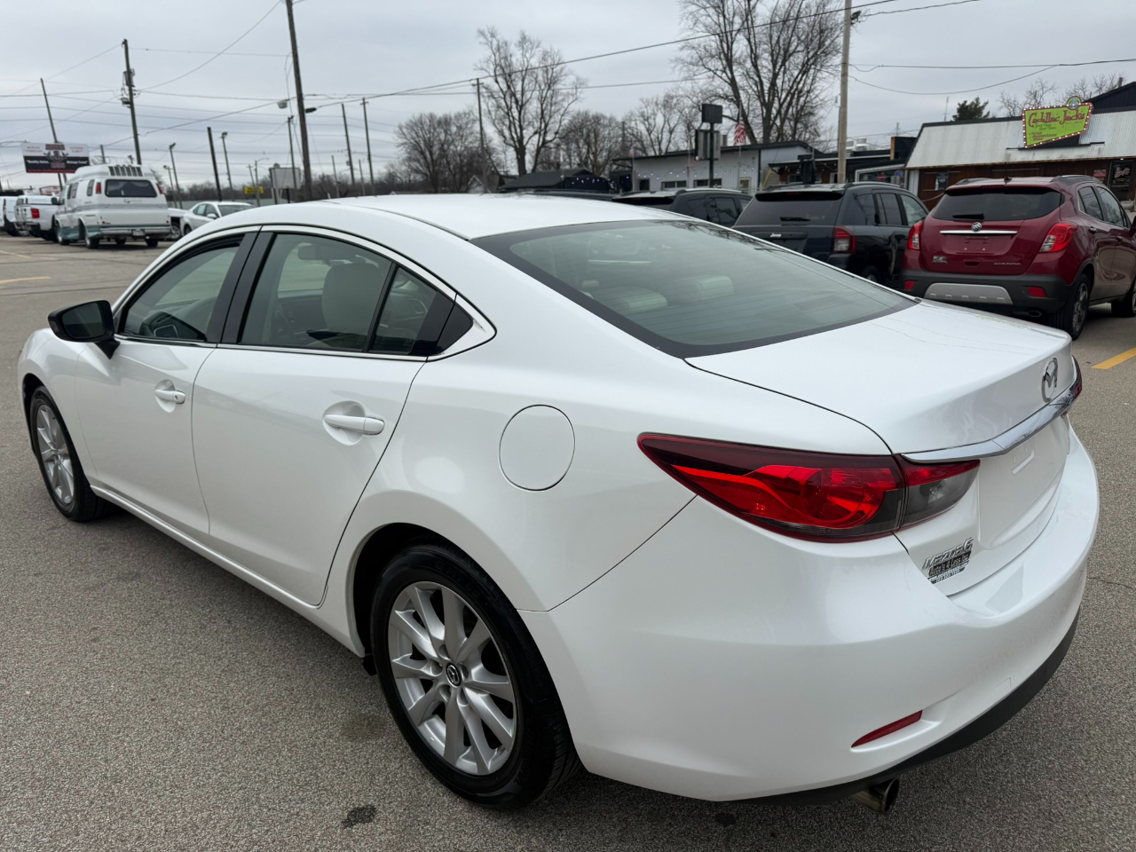 Mazda MAZDA6 4dr Sdn Auto i Sport 2015