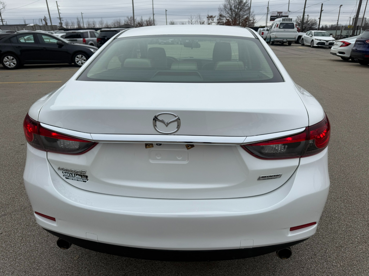 Mazda MAZDA6 4dr Sdn Auto i Sport 2015