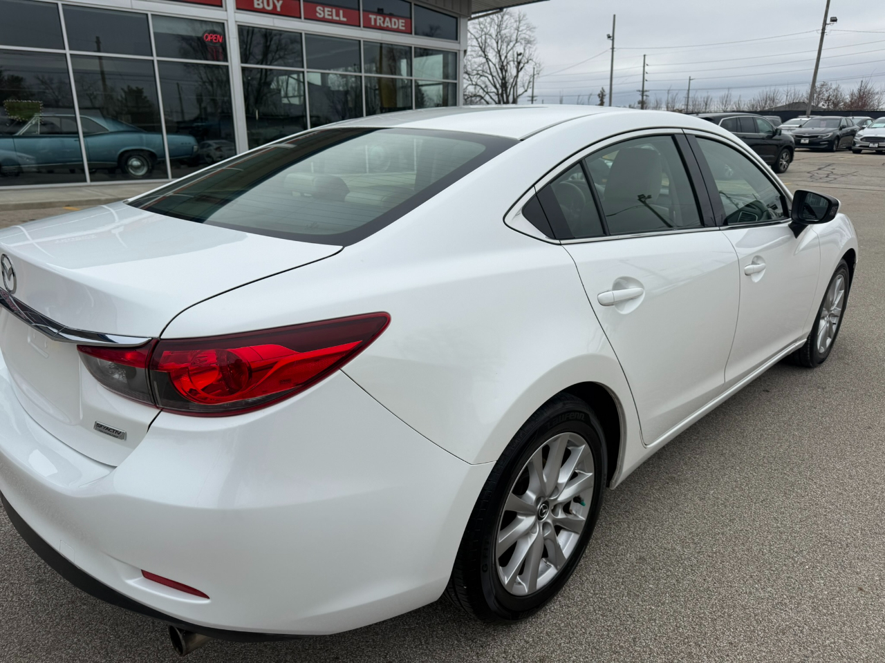 Mazda MAZDA6 4dr Sdn Auto i Sport 2015