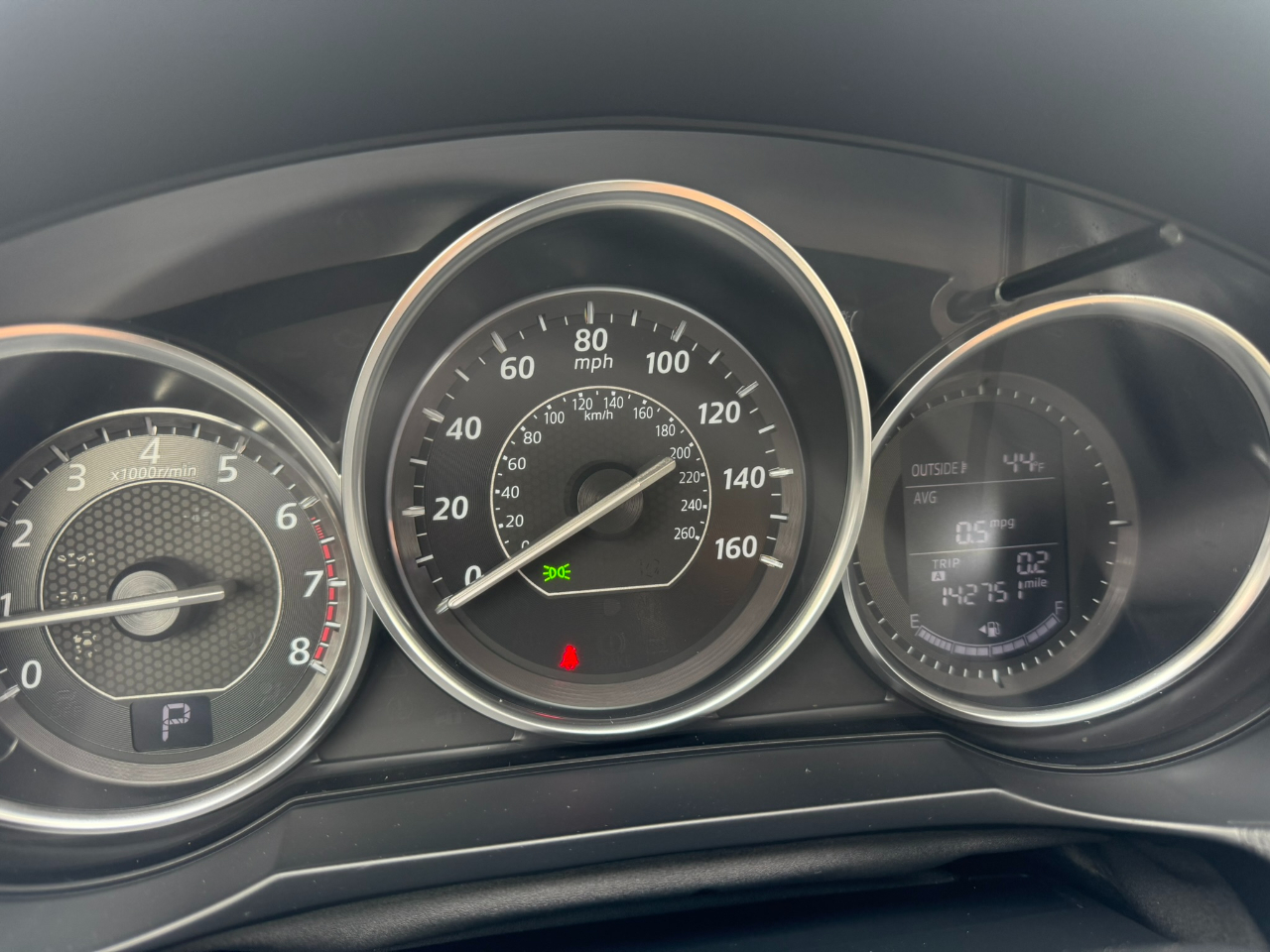 Mazda MAZDA6 4dr Sdn Auto i Sport 2015