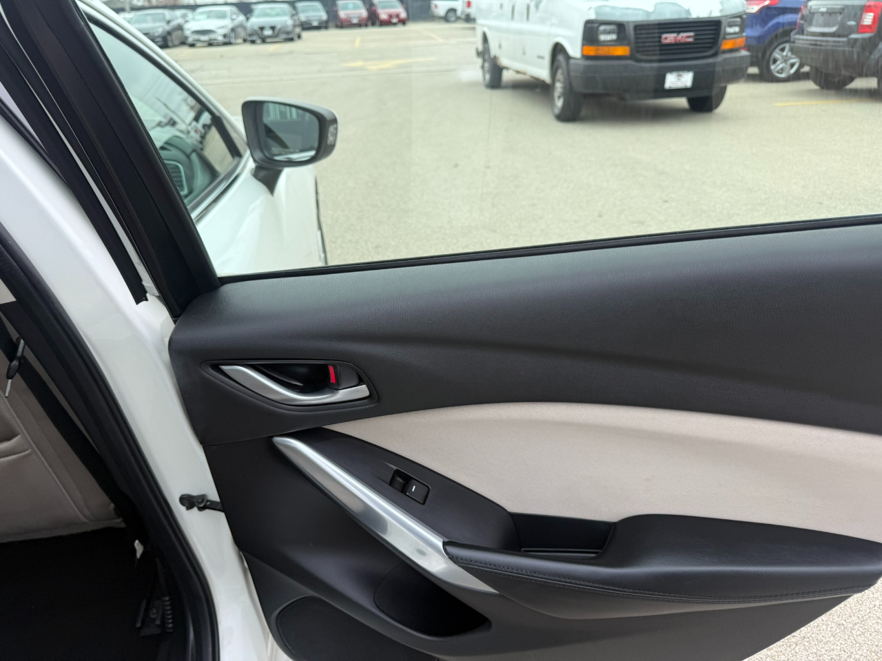 Mazda MAZDA6 4dr Sdn Auto i Sport 2015