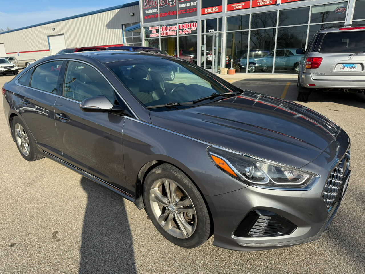 Hyundai Sonata Sport+ 2.4L 2018