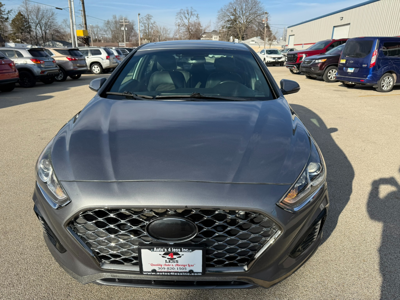 Hyundai Sonata Sport+ 2.4L 2018