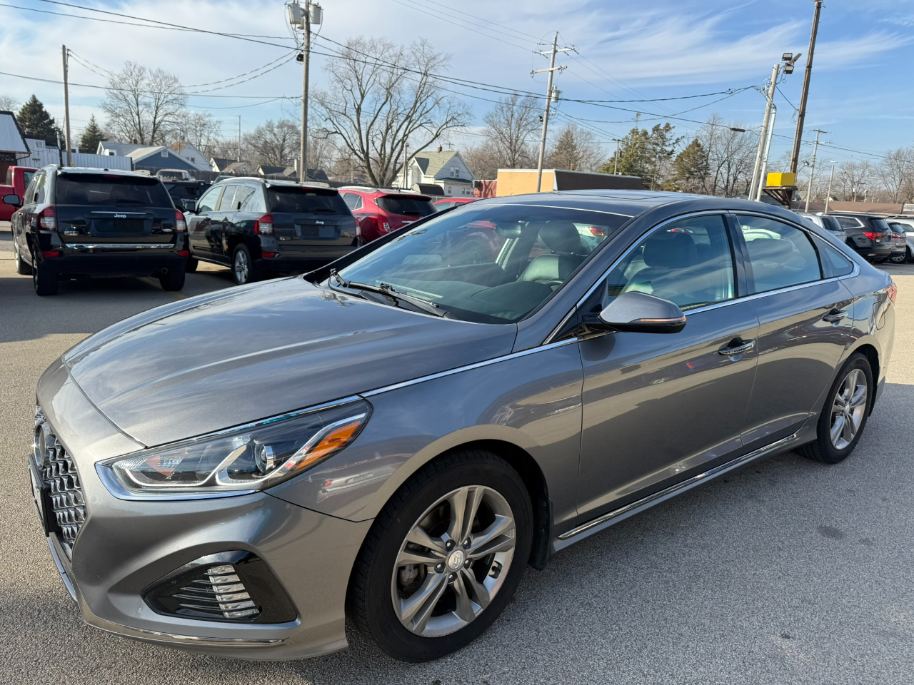 Hyundai Sonata Sport+ 2.4L 2018