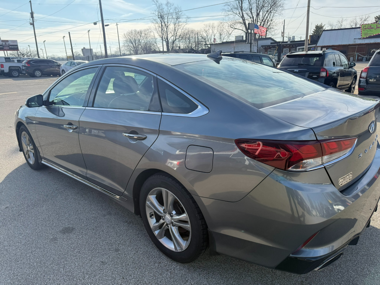 Hyundai Sonata Sport+ 2.4L 2018