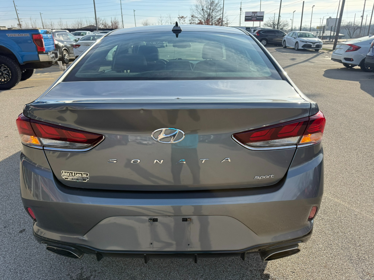 Hyundai Sonata Sport+ 2.4L 2018