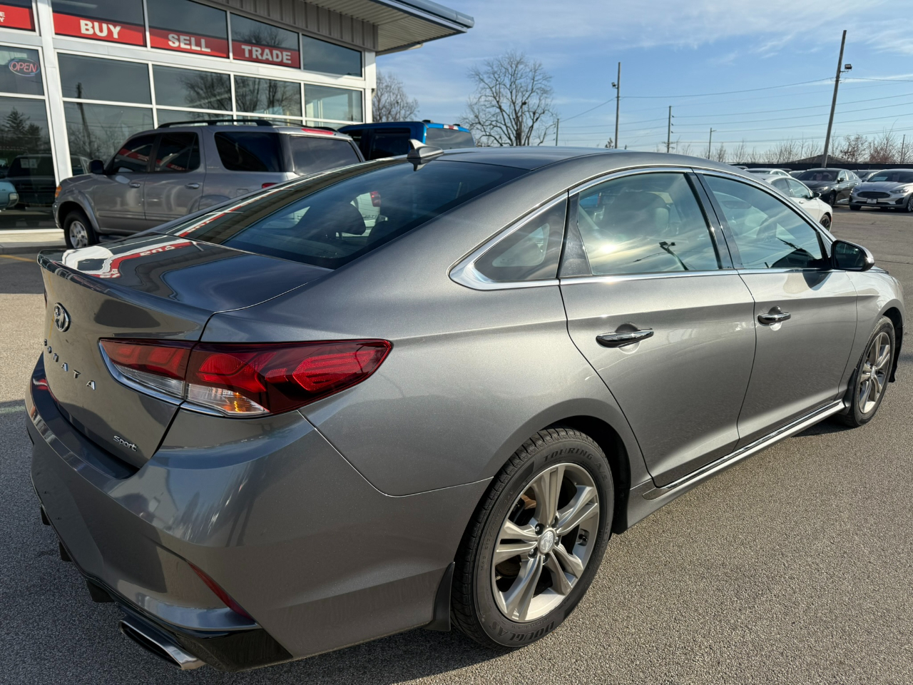 Hyundai Sonata Sport+ 2.4L 2018