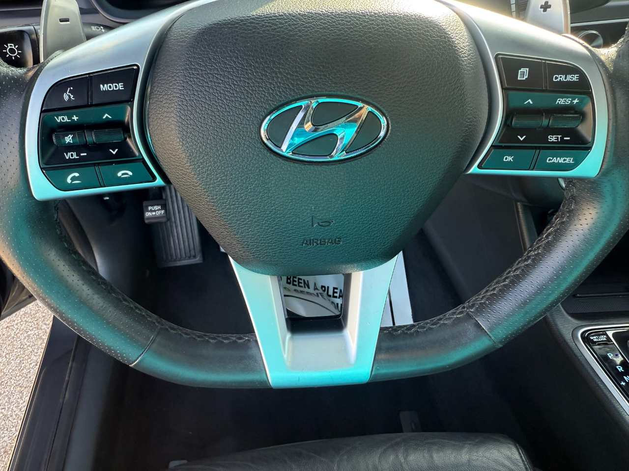 Hyundai Sonata Sport+ 2.4L 2018