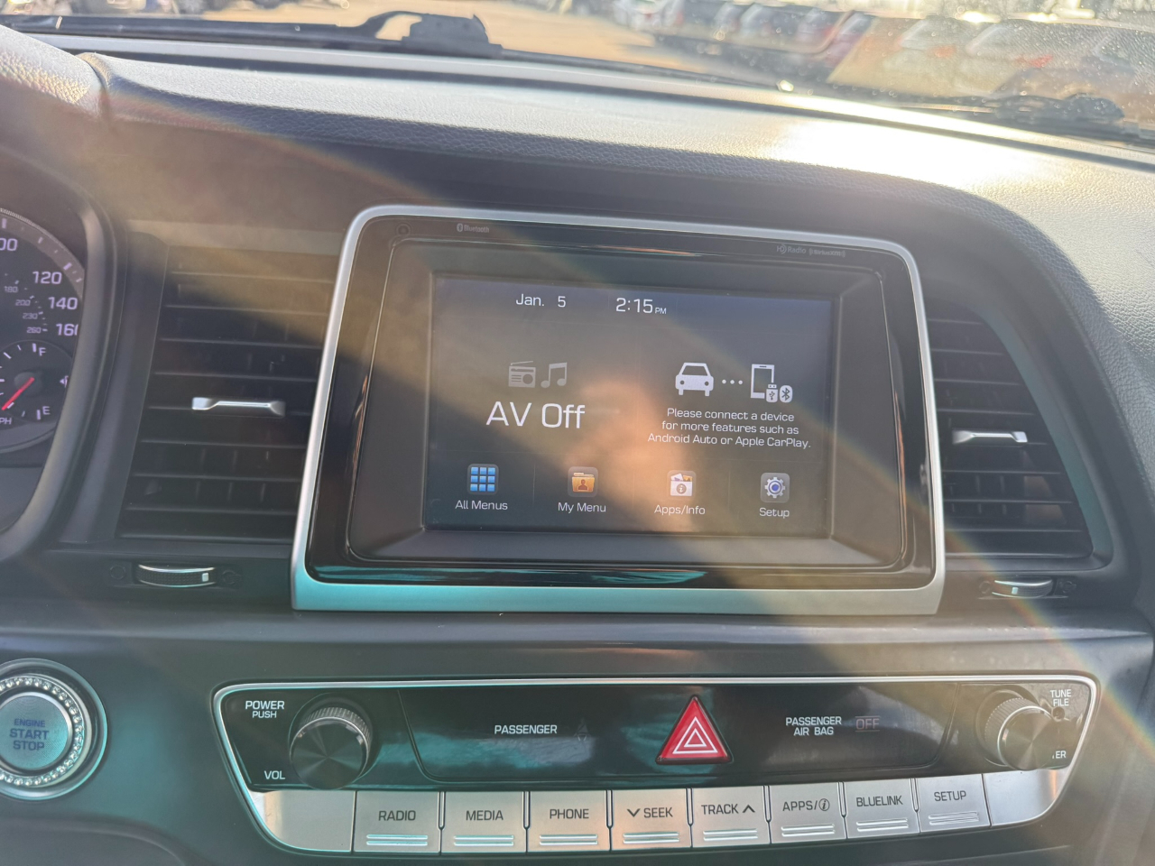 Hyundai Sonata Sport+ 2.4L 2018